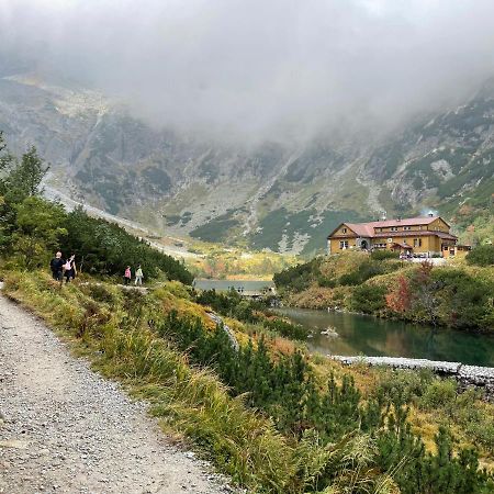 Apartman Bystrina Vysoké Tatry エクステリア 写真