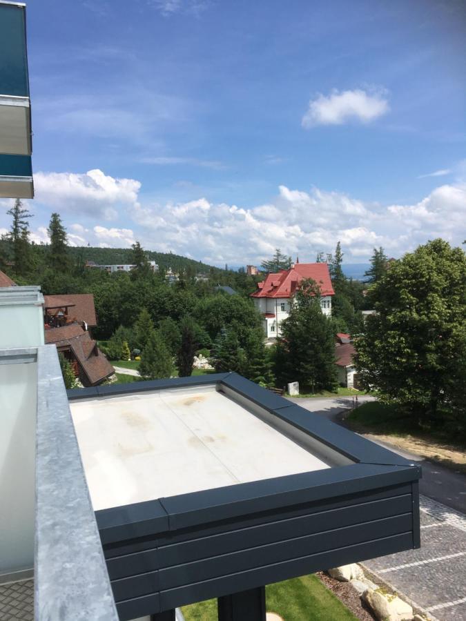 Apartman Bystrina Vysoké Tatry エクステリア 写真