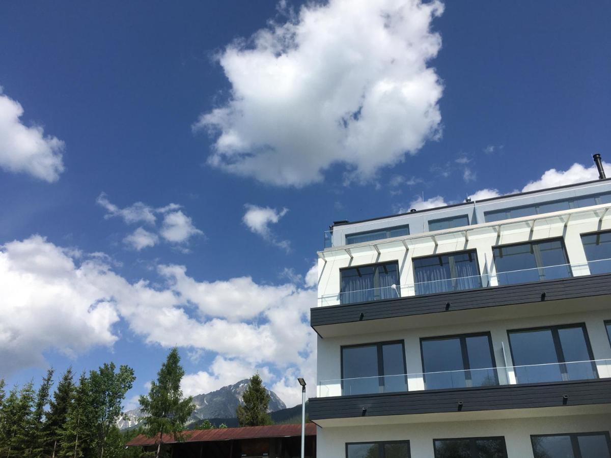 Apartman Bystrina Vysoké Tatry エクステリア 写真