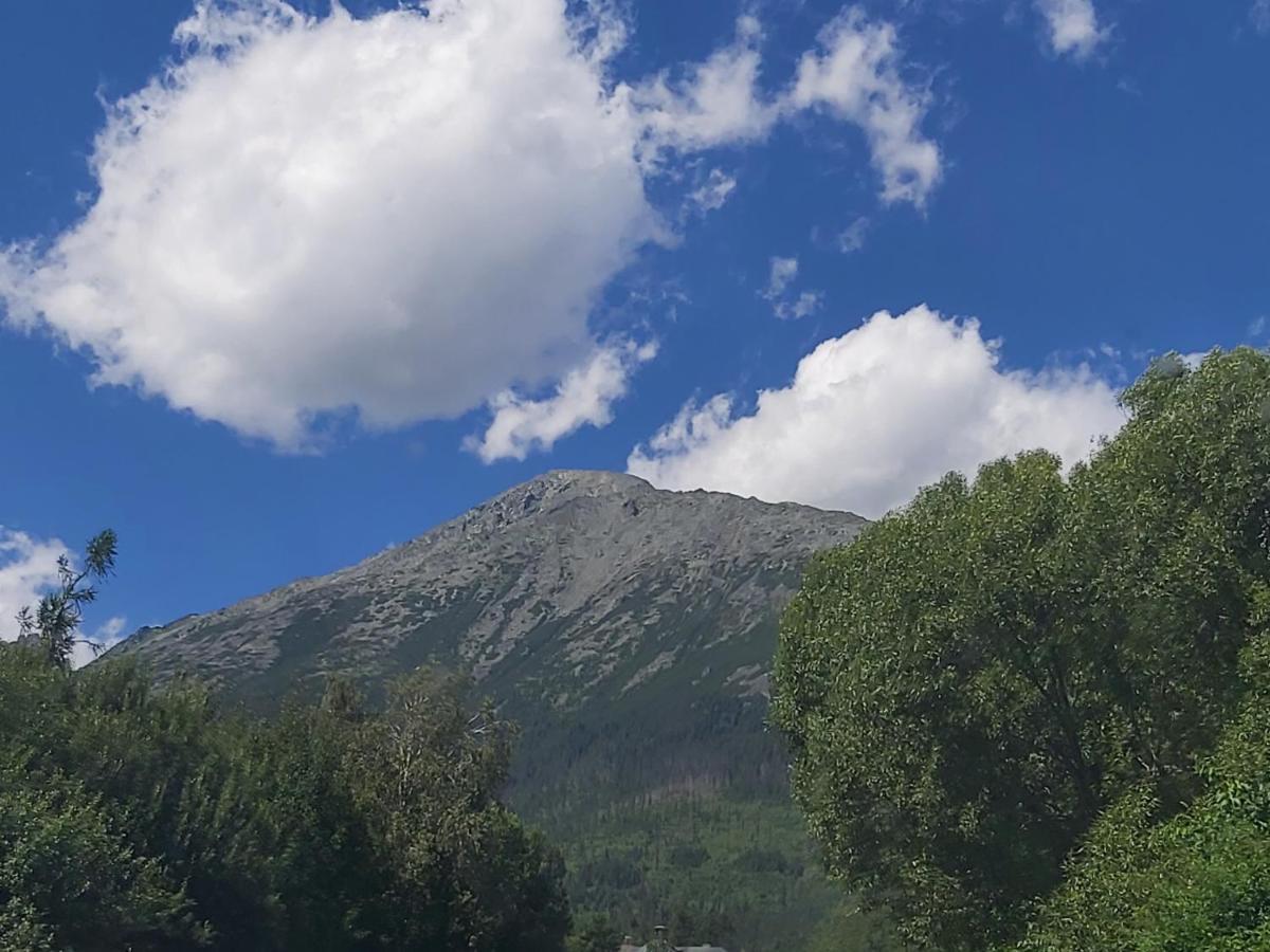 Apartman Bystrina Vysoké Tatry エクステリア 写真