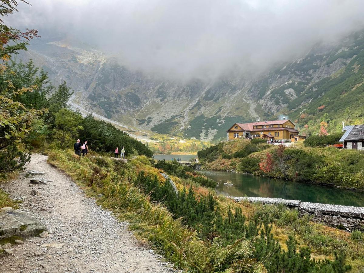 Apartman Bystrina Vysoké Tatry エクステリア 写真