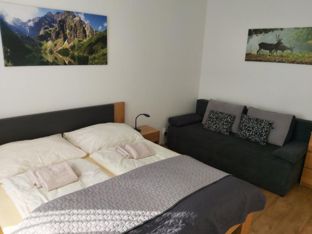 Apartman Bystrina Vysoké Tatry エクステリア 写真