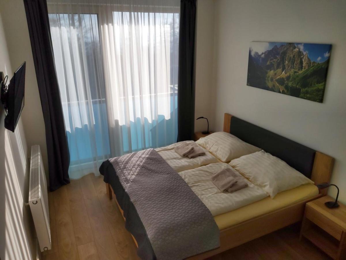 Apartman Bystrina Vysoké Tatry エクステリア 写真