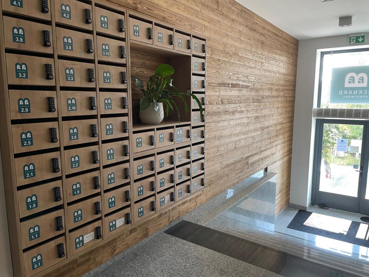 Apartman Bystrina Vysoké Tatry エクステリア 写真