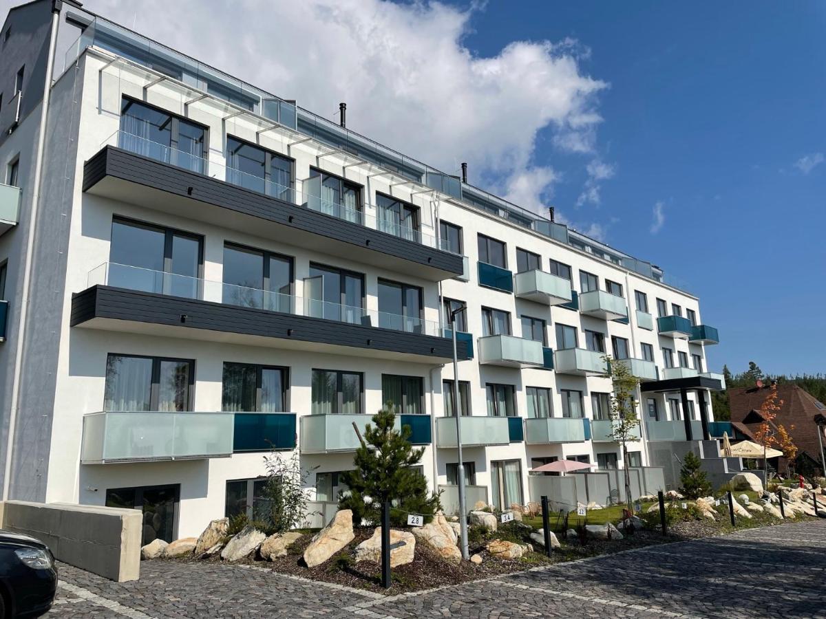 Apartman Bystrina Vysoké Tatry エクステリア 写真